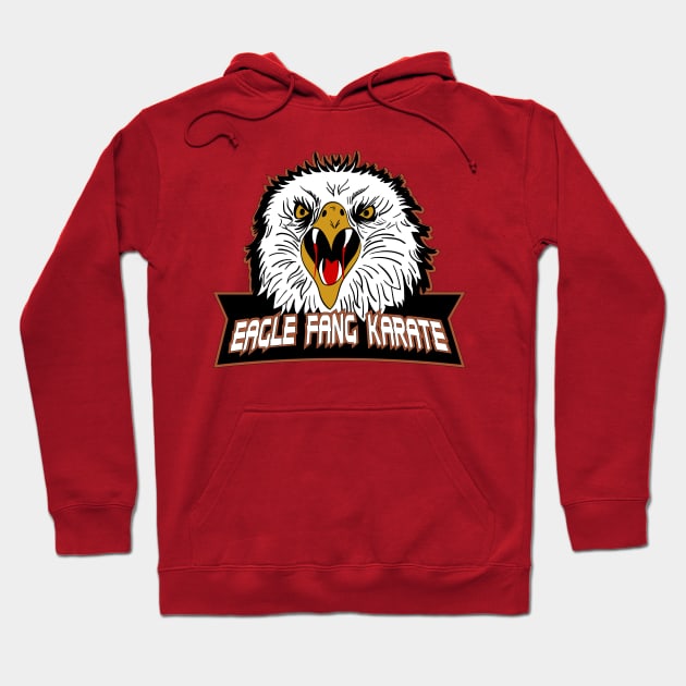 Eagle Fang Karate Hoodie by Meta Cortex